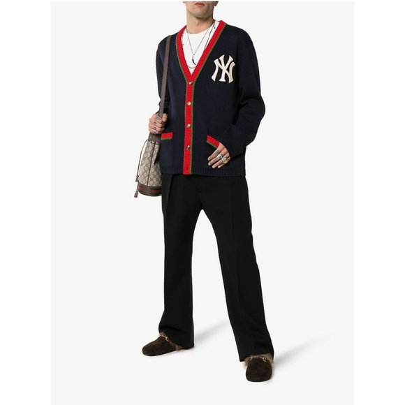 GUCCI NY Yankees Cardigan - Picture 2 of 3